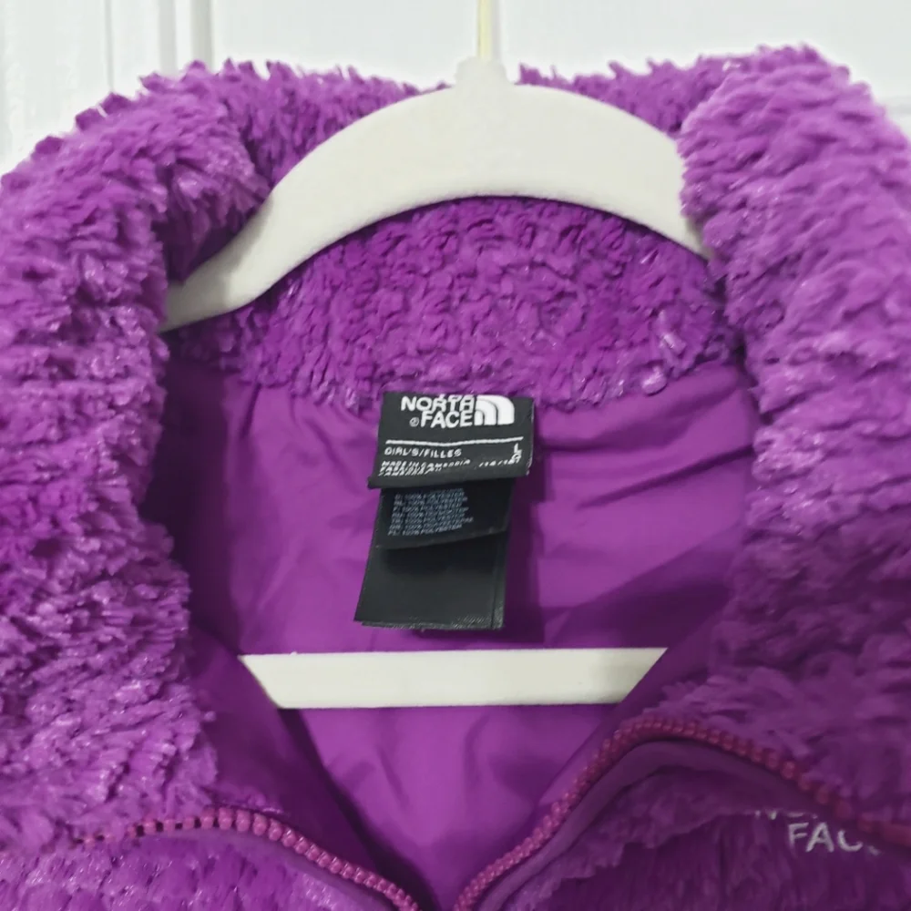 The North‎ Face Girls Sherpa Purple Jacket/Coat